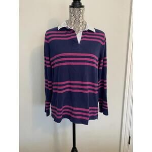 Land’s End vintage rugby men’s med